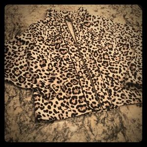 Lisa Cheetah blazer